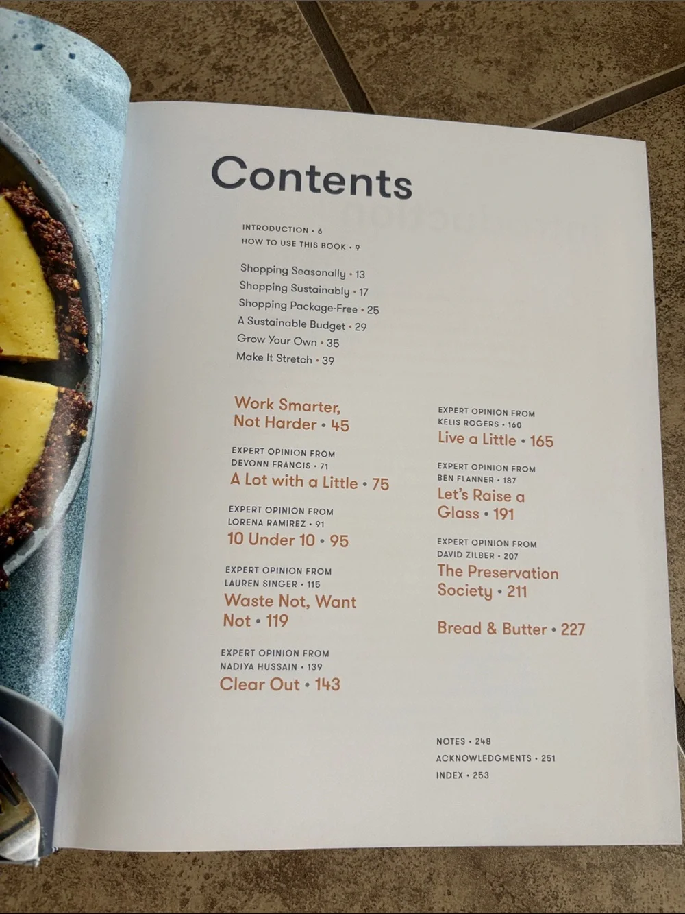 Plant and Planet Hardcover Cookbook
